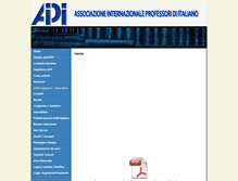 Tablet Screenshot of infoaipi.org